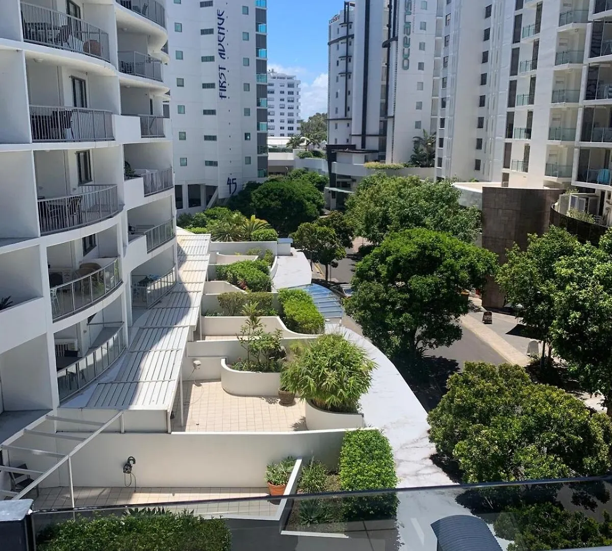Lägenhet Mooloolaba Beach Unit 601 On First Ave
